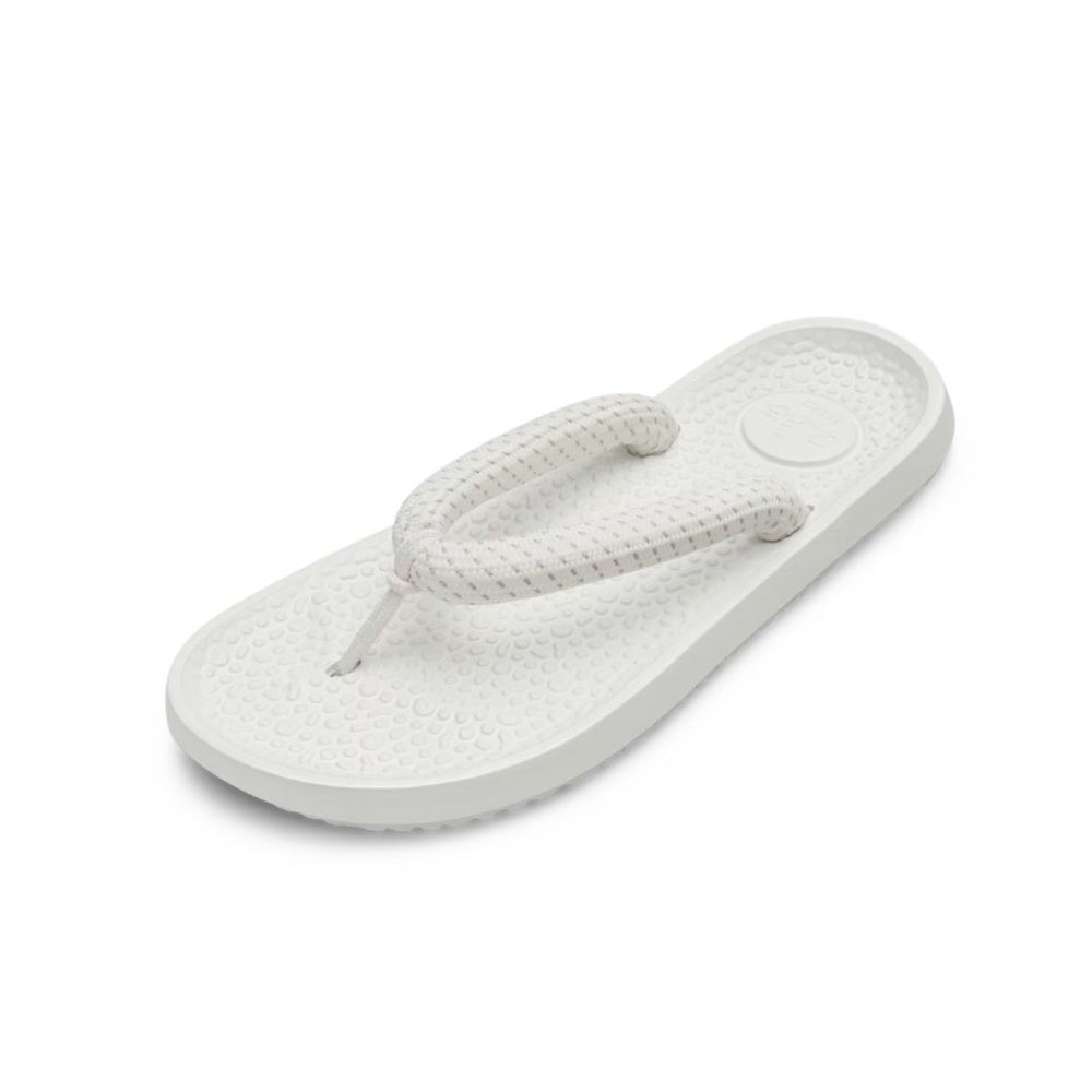 Allbirds White Blizzard Sugar Zeffer Flip Flop Men’s Size 8 NEW